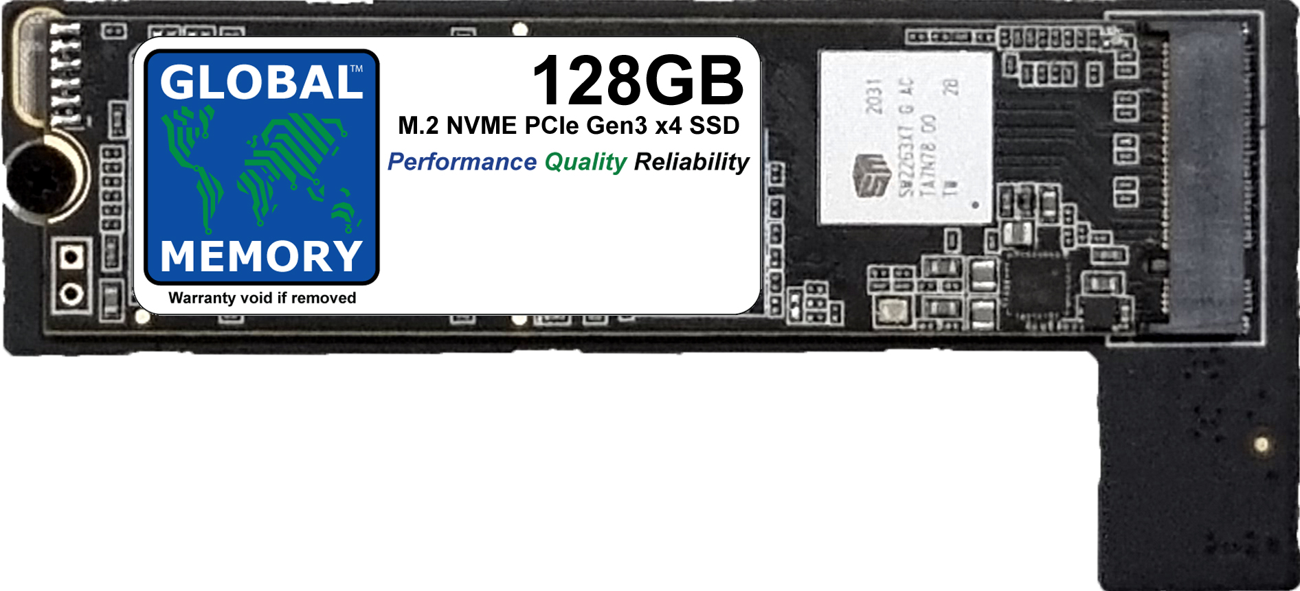 128GB M.2 PCIe Gen3 x4 NVMe SSD FOR MAC MINI (2014)